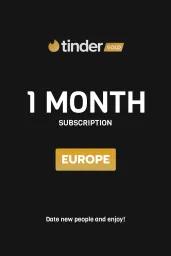 Tinder Gold 1 Month Subscription (EU) - Digital Code