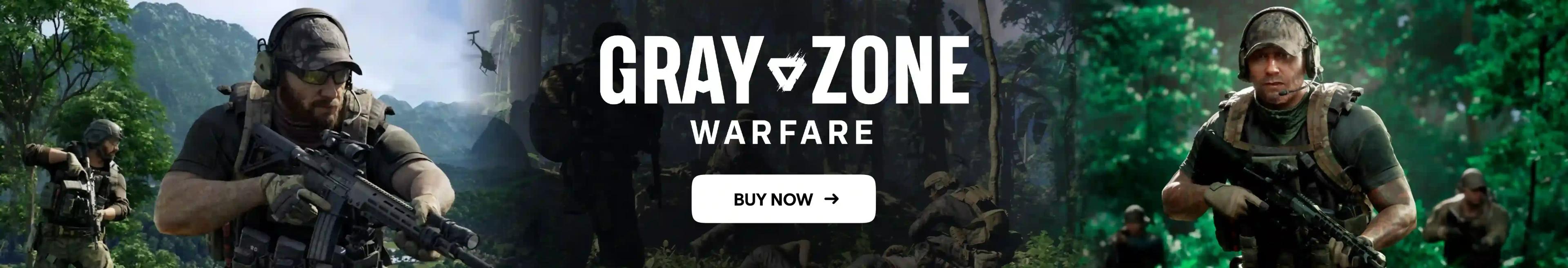 Gray zone warfare desktop